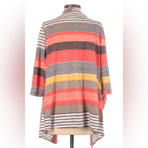 🧡💛🩶Flamingo Urban Women Orange Cardigan L - Picture 2 of 8